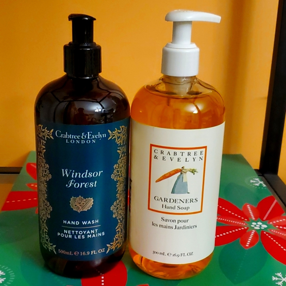 Crabtree Evelyn hand wash Bundle